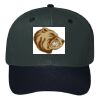 OTTO CAP 6 Panel Mid Profile Baseball Cap Thumbnail
