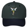 OTTO CAP 6 Panel Mid Profile Baseball Cap Thumbnail