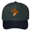 OTTO CAP 6 Panel Mid Profile Baseball Cap Thumbnail