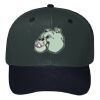 OTTO CAP 6 Panel Mid Profile Baseball Cap Thumbnail