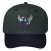 OTTO CAP 6 Panel Mid Profile Baseball Cap Thumbnail
