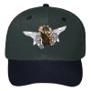 OTTO CAP 6 Panel Mid Profile Baseball Cap Thumbnail