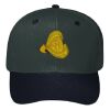 OTTO CAP 6 Panel Mid Profile Baseball Cap Thumbnail