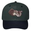 OTTO CAP 6 Panel Mid Profile Baseball Cap Thumbnail