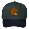 OTTO CAP 6 Panel Mid Profile Baseball Cap Thumbnail
