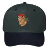 OTTO CAP 6 Panel Mid Profile Baseball Cap Thumbnail