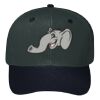 OTTO CAP 6 Panel Mid Profile Baseball Cap Thumbnail