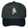 OTTO CAP 6 Panel Mid Profile Baseball Cap Thumbnail
