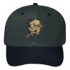 OTTO CAP 6 Panel Mid Profile Baseball Cap Thumbnail