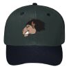 OTTO CAP 6 Panel Mid Profile Baseball Cap Thumbnail