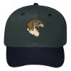 OTTO CAP 6 Panel Mid Profile Baseball Cap Thumbnail