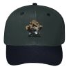 OTTO CAP 6 Panel Mid Profile Baseball Cap Thumbnail