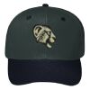 OTTO CAP 6 Panel Mid Profile Baseball Cap Thumbnail