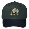 OTTO CAP 6 Panel Mid Profile Baseball Cap Thumbnail