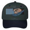 OTTO CAP 6 Panel Mid Profile Baseball Cap Thumbnail