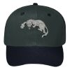 OTTO CAP 6 Panel Mid Profile Baseball Cap Thumbnail