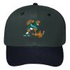 OTTO CAP 6 Panel Mid Profile Baseball Cap Thumbnail