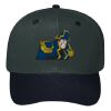 OTTO CAP 6 Panel Mid Profile Baseball Cap Thumbnail