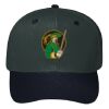 OTTO CAP 6 Panel Mid Profile Baseball Cap Thumbnail