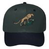 OTTO CAP 6 Panel Mid Profile Baseball Cap Thumbnail