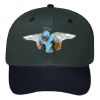 OTTO CAP 6 Panel Mid Profile Baseball Cap Thumbnail