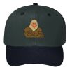 OTTO CAP 6 Panel Mid Profile Baseball Cap Thumbnail