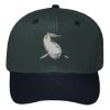OTTO CAP 6 Panel Mid Profile Baseball Cap Thumbnail