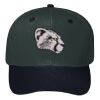 OTTO CAP 6 Panel Mid Profile Baseball Cap Thumbnail