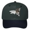 OTTO CAP 6 Panel Mid Profile Baseball Cap Thumbnail