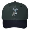 OTTO CAP 6 Panel Mid Profile Baseball Cap Thumbnail