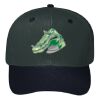 OTTO CAP 6 Panel Mid Profile Baseball Cap Thumbnail