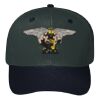 OTTO CAP 6 Panel Mid Profile Baseball Cap Thumbnail