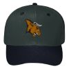 OTTO CAP 6 Panel Mid Profile Baseball Cap Thumbnail