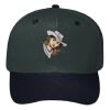 OTTO CAP 6 Panel Mid Profile Baseball Cap Thumbnail