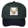 OTTO CAP 6 Panel Mid Profile Baseball Cap Thumbnail