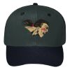 OTTO CAP 6 Panel Mid Profile Baseball Cap Thumbnail