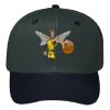 OTTO CAP 6 Panel Mid Profile Baseball Cap Thumbnail