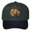 OTTO CAP 6 Panel Mid Profile Baseball Cap Thumbnail