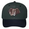 OTTO CAP 6 Panel Mid Profile Baseball Cap Thumbnail