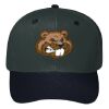 OTTO CAP 6 Panel Mid Profile Baseball Cap Thumbnail