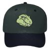 OTTO CAP 6 Panel Mid Profile Baseball Cap Thumbnail