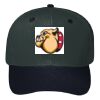 OTTO CAP 6 Panel Mid Profile Baseball Cap Thumbnail