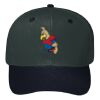 OTTO CAP 6 Panel Mid Profile Baseball Cap Thumbnail