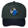 OTTO CAP 6 Panel Mid Profile Baseball Cap Thumbnail