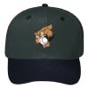 OTTO CAP 6 Panel Mid Profile Baseball Cap Thumbnail