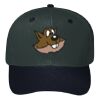 OTTO CAP 6 Panel Mid Profile Baseball Cap Thumbnail