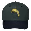 OTTO CAP 6 Panel Mid Profile Baseball Cap Thumbnail