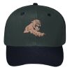 OTTO CAP 6 Panel Mid Profile Baseball Cap Thumbnail