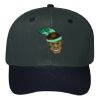 OTTO CAP 6 Panel Mid Profile Baseball Cap Thumbnail