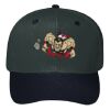 OTTO CAP 6 Panel Mid Profile Baseball Cap Thumbnail